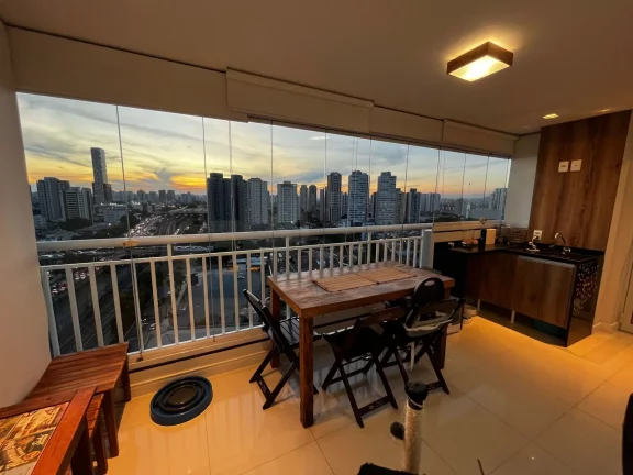 Imagem Apartamento Urban Home Tatuapé, 63 m², 2 Quartos, 1 Suíte, Varanda Gourmet, 1 Vaga, Lazer Completo
