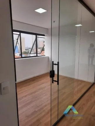 Imagem SÃO CAETANO DO SUL Sala Comercial 50 metros, designer moderno e amplo, 2 banheiros e 1 vaga de garagem.