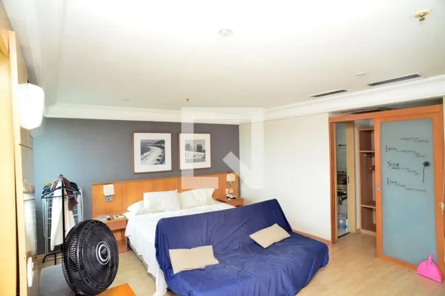 Imagem Apartamento à Venda - Barra da Tijuca, 1 Quarto, 40 m2