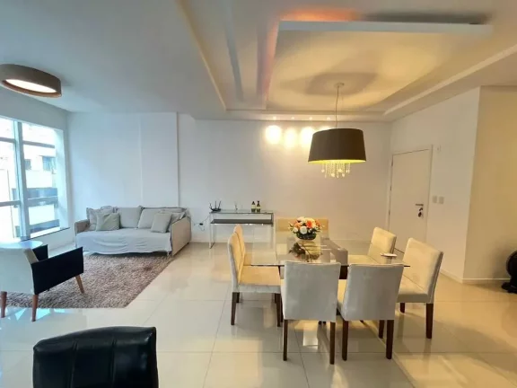Imagem Apartamento mobiliado com 3 suítes e vaga de garagem dupla em Itapema