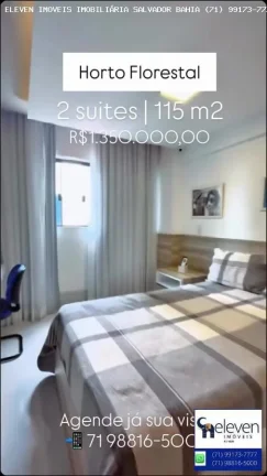 Imagem APARTAMENTO NO HORTO FLORESTAL! 115M² FOI TRANSFORMADO PARA  2 SUITES OFERECER AINDA MAIS CONFORTO E FUNCIONALIDADE! COM DUAS VAGAS