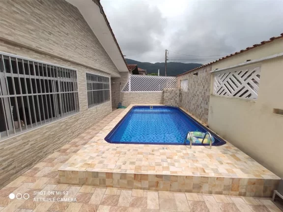 Imagem Casa com 4 dorms, Flórida, Praia Grande - R$ 660 mil, Cod: 2667
