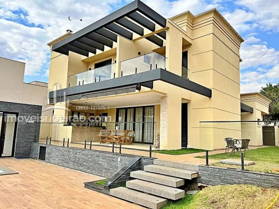 Imagem Casa Terras de Siena Residencial à venda Vila do Golf. #imoveisribeirao.com
