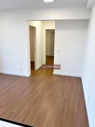 Imagem Apartamento com 2 dormitórios para alugar, 58 m² por R$ 2.922,00/mês - Vila Milton - Guarulhos/SP
