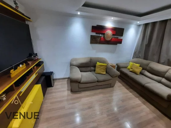 Imagem Apartamento com 2 dormitórios à venda, 55 m² por R$ 382.800,00 - Vila Nivi - São Paulo/SP