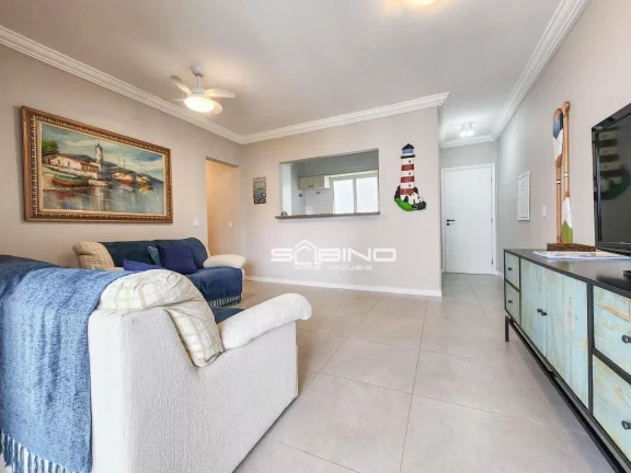 Imagem Apartamento à venda e Locação Anual, com 2 Dormitórios 70 m² - em Riviera de São Lourenço - Bertioga SP