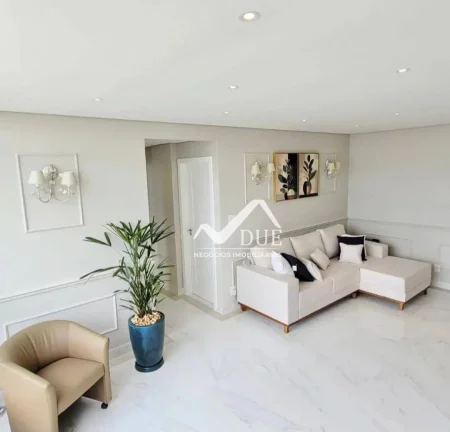 Imagem Apartamento com 2 dormitórios à venda, 85 m² por R$ 1.350.000,00 - Aparecida - Santos/SP