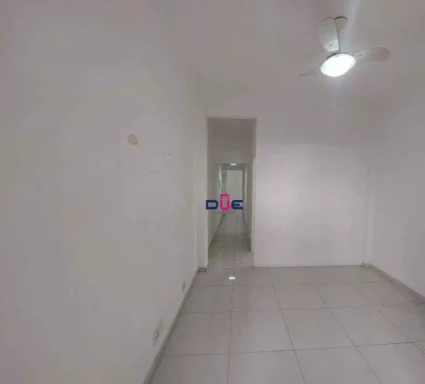 Imagem Apartamento com 1 dormitório à venda, 55 m² por R$ 340.000 - Boqueirão - Santos/SP