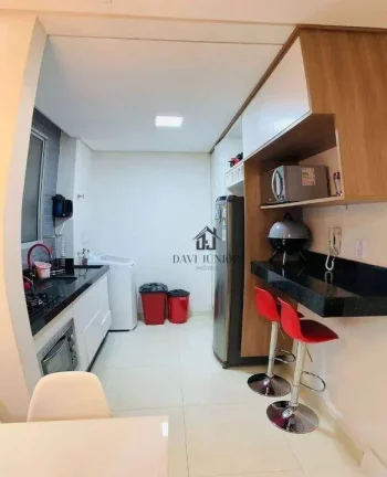 Imagem Apartamento à venda, 52 m² por R$ 240.000,00 - Caguaçu - Sorocaba/SP