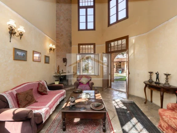 Imagem Casa inspirada na região Italiana da Toscana , 4 suítes *escritório, 2 vagas