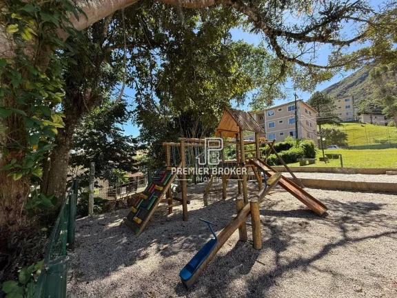 Imagem Apartamento à venda, 51 m² por R$ 215.000,00 - Araras - Teresópolis/RJ