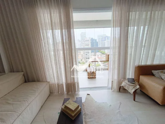 Imagem Apartamento com 3 dormitórios à venda, 159 m² por R$ 3.030.000,00 - Embaré - Santos/SP
