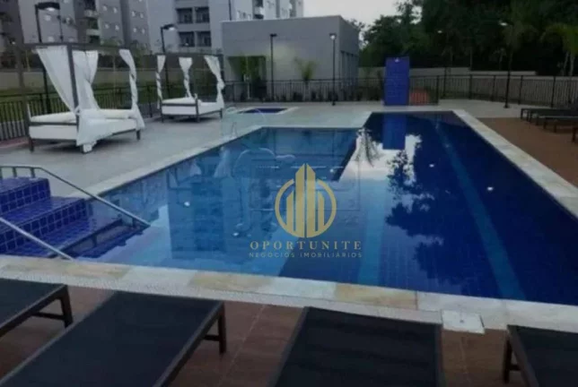 Imagem Apartamento com 2 dormitórios à venda, 48 m² por R$ 265.000 - Residencial Greenville - Ribeirão Preto/SP