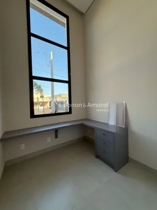 Imagem Casa Térrea à Venda no Condomínio Jardim dos Lírios - Paulínia/SP

Casa novinha, moderna e func...