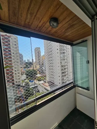 Imagem Apartamento com sacada na Chácara Inglesa