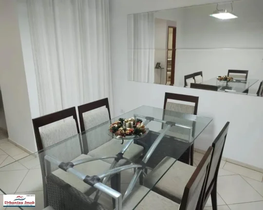Imagem Condomínio VILLAGIO SIENA no Carandá Bosque III - Sobrado à venda com 3 quartos, 149,78m2