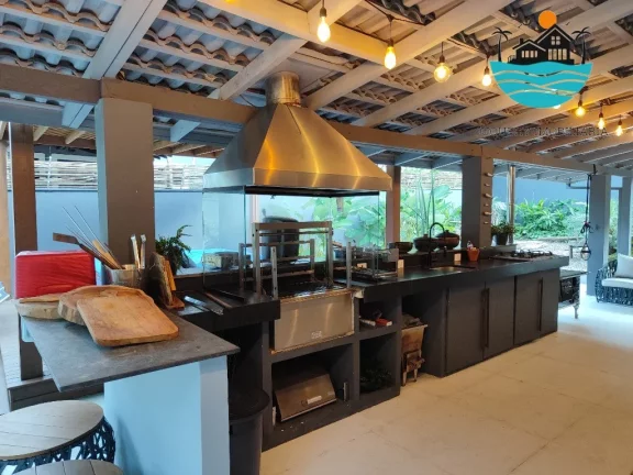 Imagem Casa para Aluguel de Temporada em Juquehy - piscina aquecida, jacuzzi, churrasqueira, 2 vagas 3 dorm,1 suíte, máx. 10 pessoas | Juquehy Imobiliária