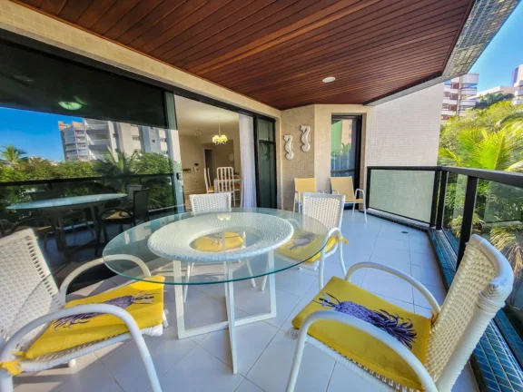 Imagem Imperdível Apartamento de 5 Quartos na Riviera de São Lourenço Módulo 03: 3 Suítes, 2 Salas, 2 Vagas de Garagem - 180,00 m²!