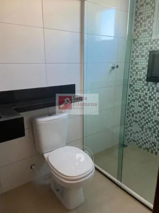 Imagem Sobrado para Venda em Santo André, Vila Camilópolis, 3 dormitórios, 1 suíte, 3 banheiros, 2 vagas