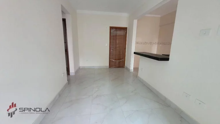 Imagem Apartamento com 2 dormitórios à venda, 69 m² por R$ 460.000,00 - Tupi - Praia Grande/SP