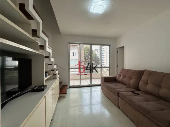 Imagem Apartamento a venda em Moema com 2 quartos.