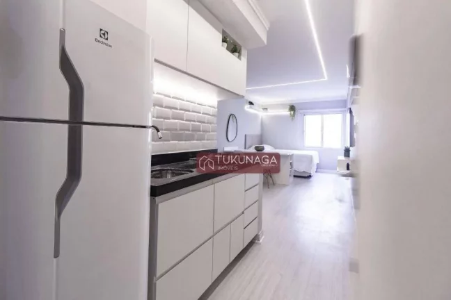 Imagem Apartamento com 1 dormitório à venda, 35 m² por R$ 259.000,00 - Campos Elíseos - São Paulo/SP