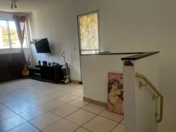 Imagem Apartamento Duplex com 3 dormitórios à venda, 147 m² por R$ 290.000,00 - Jardim Santa Clara - Taubaté/SP