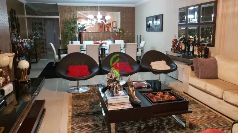 Imagem Apartamento - 4 dormitórios, 235 m² - venda - Aparecida - Santos/SP!