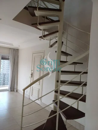 Imagem Cobertura Duplex à Venda no Brooklin Paulista - São Paulo/SP.