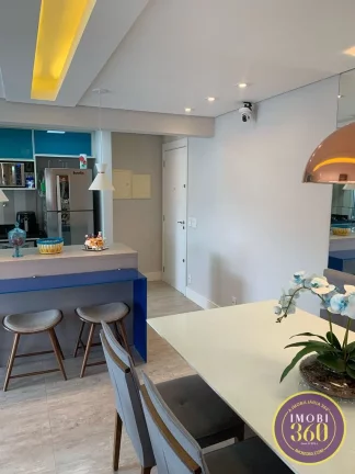 Imagem Lindo Apartamento 83m² no Condomínio Portale Mattino Luzes da Mooca -