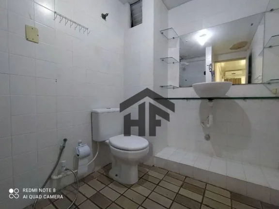 Imagem Apartamento de 123m² para alugar ou vender, com 4 quartos, localizado no Espinheiro, Recife - Pernambuco.
