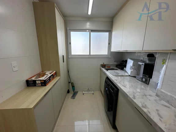 Imagem Apartamento Frente Mar em Praia Grande com 3 Dormitórios