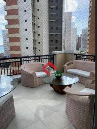 Imagem Apartamento à venda, 325 m² por R$ 4.300.000,00 - Meireles - Fortaleza/CE