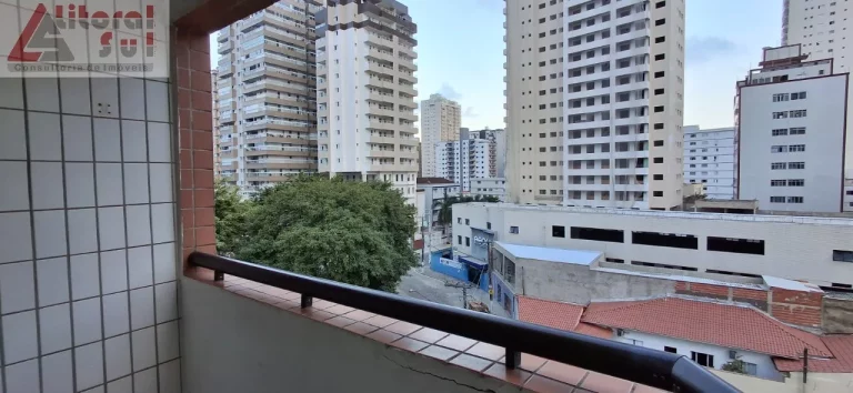 Imagem Imperdível: Apartamento à venda em Praia Grande-SP, Aviação! 1 quarto, 1 sala, 1 banheiro, 1 vaga, 55m² de área. Confira já!