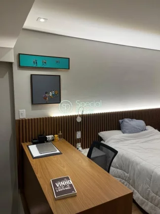 Imagem Ótimo apartamento à venda na Vila Clementino - Área: 50m² - 01 suíte - 01 lavabo - Sala de esta...