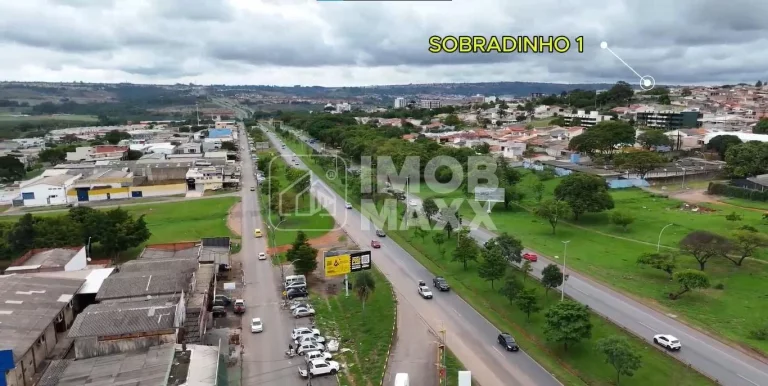 Imagem Galpão à Venda Sobradinho 210m² por R$899.000 Mezanino kit