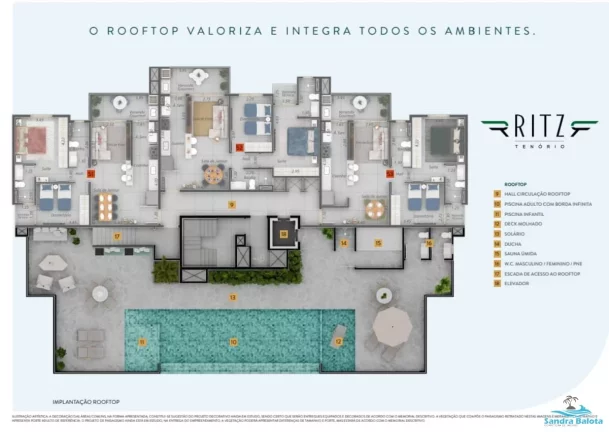 Imagem Belíssimo empreendimento com 2 dormitórios no Tenório/Ubatuba