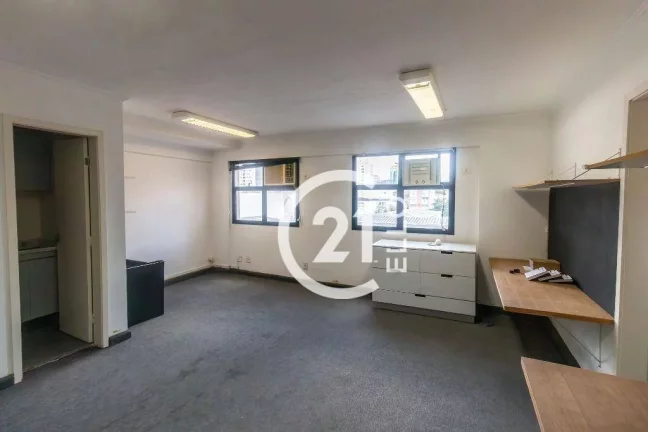 Imagem Itaim Bibi – Conjunto Comercial de 33 m² - venda ou locação