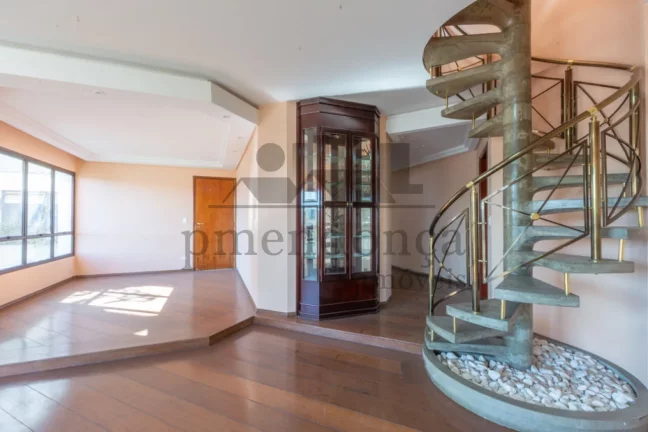 Imagem Cobertura Duplex no Alto da Lapa com 420m², conforto e lazer na privacidade de um lar.