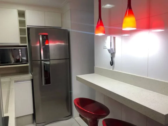 Imagem Apartamento com 2 dormitórios à venda, 56 m² por R$ 320.000 - Vila Alpina - Santo André/SP