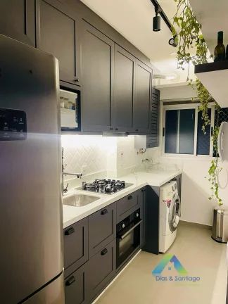 Imagem APARTAMENTO REFORMADO COM 2 DORMITÓRIOS E 2 VAGAS EM VILA DAS MERCÊS/SP!