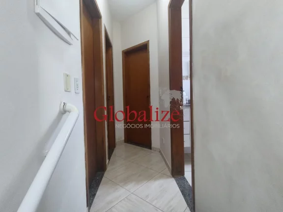 Imagem Lindo Villagio DUPLEX com 3 dormitórios sendo 1 suíte garagem para 3 veículos no bairro da Aparecida em Santos (SP) !