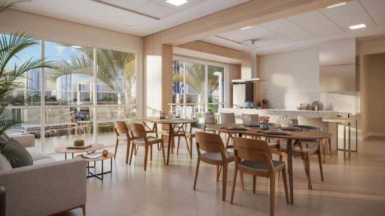 Imagem Wish Vaca Brava - Wish Vaca Brava Apartamento de 58m² à venda no bairro Setor Bueno - Goiânia/GO