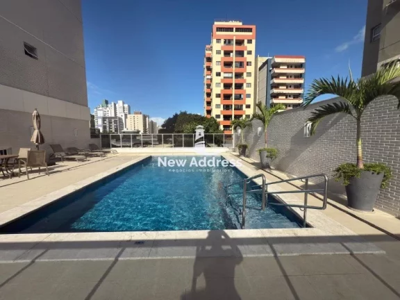 Imagem Apartamento de 3 Quartos para Locação com Varanda e Vista Livre em Santa Lúcia, Vitória/ES