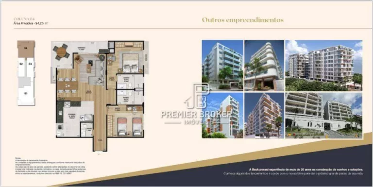 Imagem APARTAMENTO 2 QUANTOS COM VARANDA À VENDA.