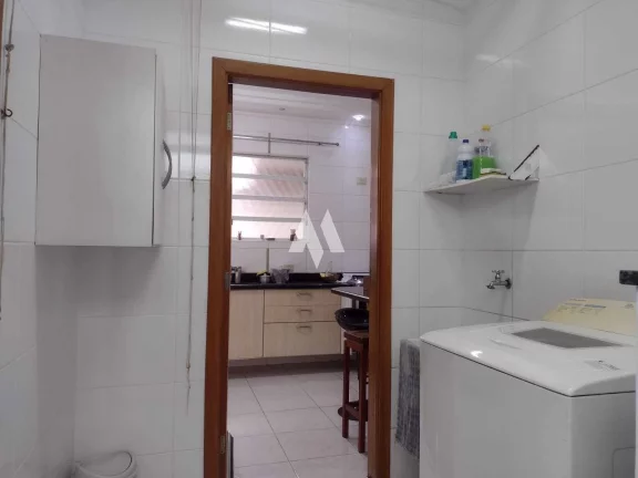 Imagem Sobrado Isolado com 3 dorms Aparecida Santos-Sp