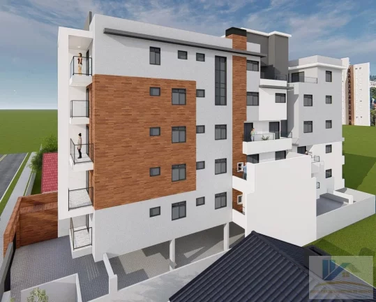 Imagem Cobertura Duplex para Venda em São José dos Pinhais, Centro, 3 dormitórios, 2 suítes, 4 banheiros, 2 vagas