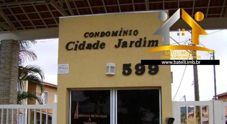 Imagem Casa à venda no condomínio Cidade Jardim na Granja Viana - Batelli Imóveis