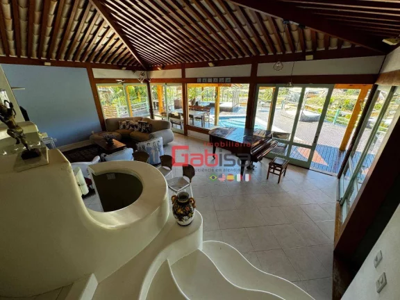 Imagem Casa com 5 dormitórios para alugar, 301 m² por R$ 3.280,01/dia - Ferradurinha - Armação dos Búzios/RJ