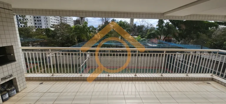 Imagem Apartamento de luxo em Jurubatuba: 4 quartos, 3 suítes, 2 salas, 5 banheiros, 2 vagas de garagem e 136 m² no Condomínio Magic Resort.